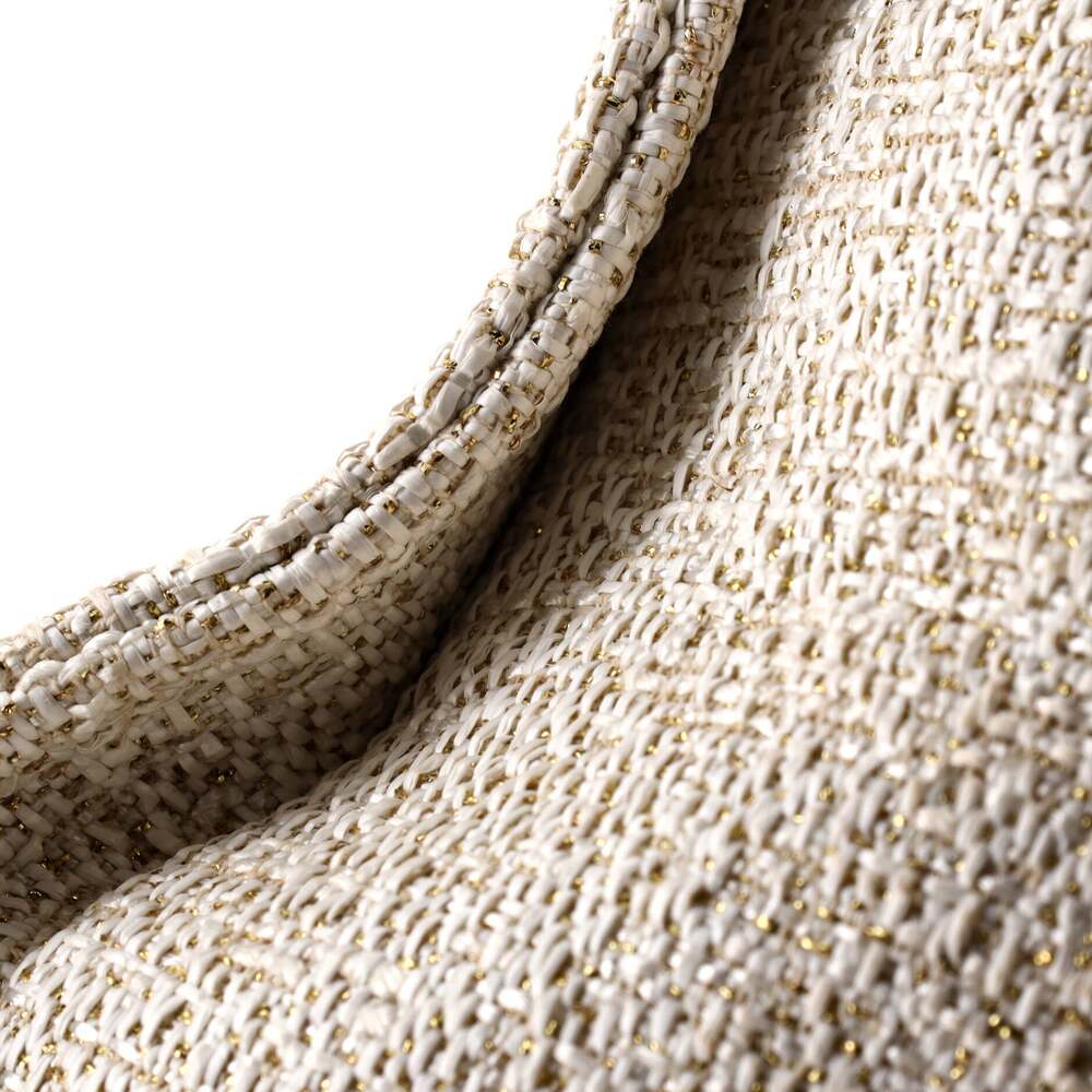 Chanel Deauville Tote Raffia With #258292C42B - Picture 7 of 8